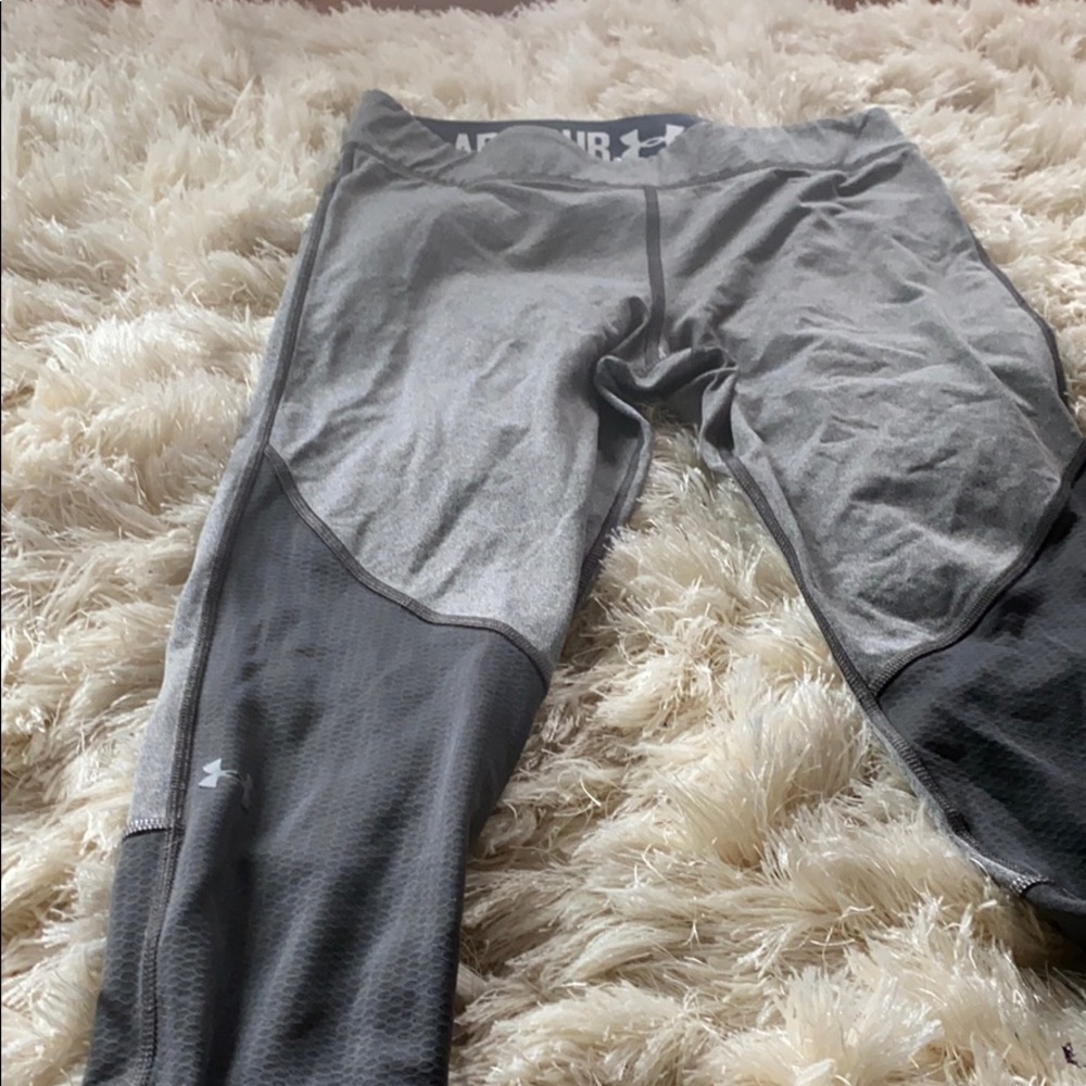 Under Armour running tights